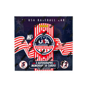 2025 Panini USA Stars & Stripes Baseball H2 Box