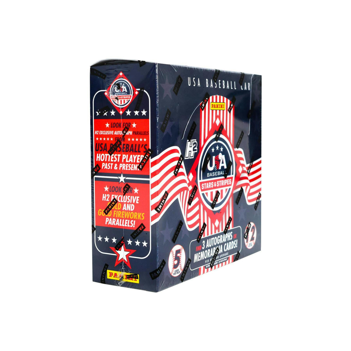 2025 Panini USA Stars & Stripes Baseball H2 Box