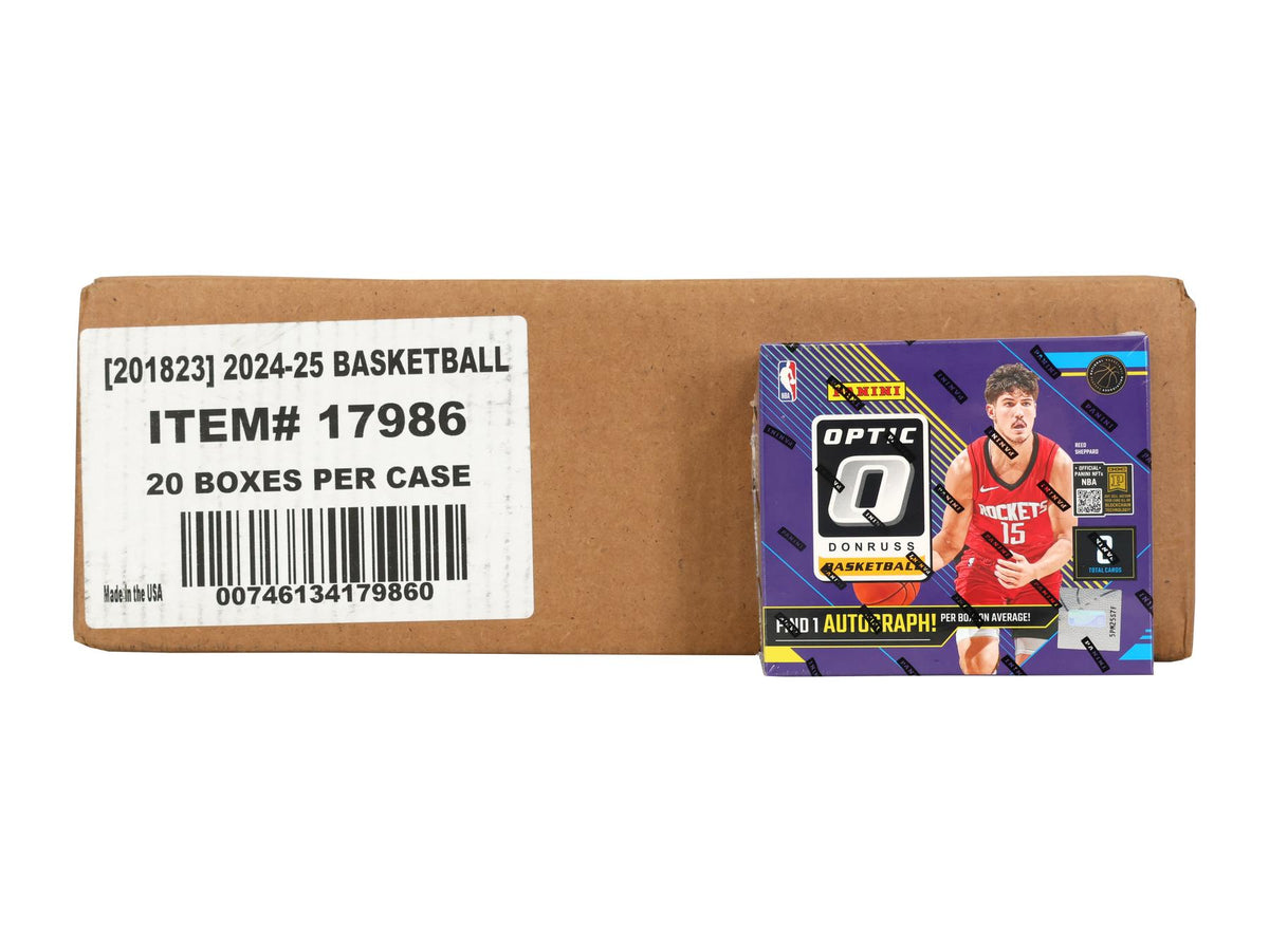 2024/25 Panini Donruss Optic Basketball Choice 20-Box Case