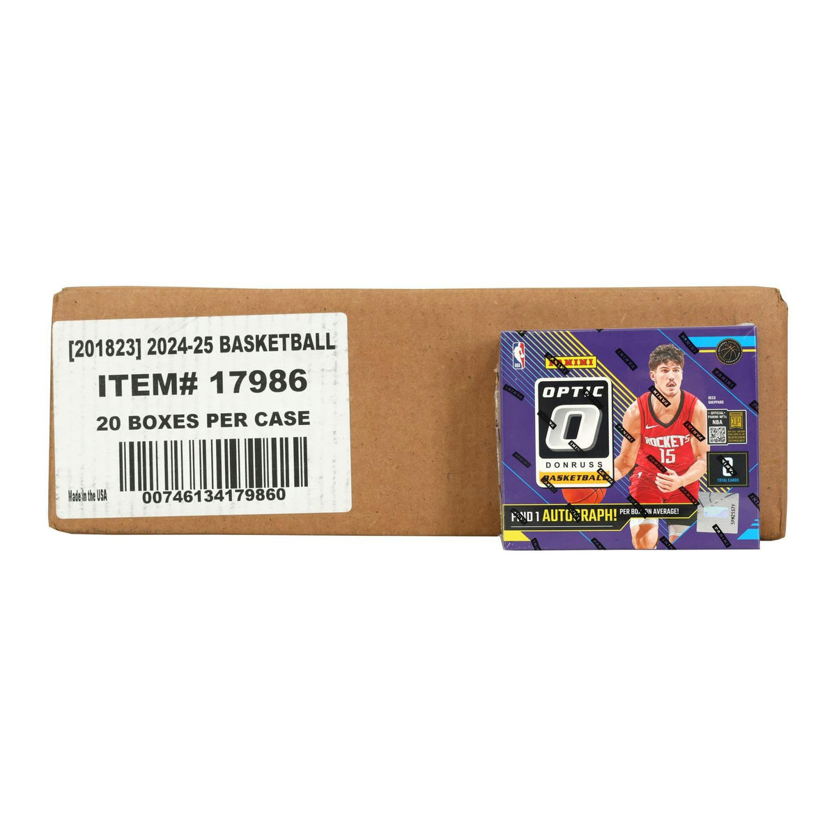 2024/25 Panini Donruss Optic Basketball Choice 20-Box Case