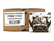 2024 Panini Select Football Hobby 12-Box Case