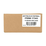 2024 Panini Select Football Hobby 12-Box Case