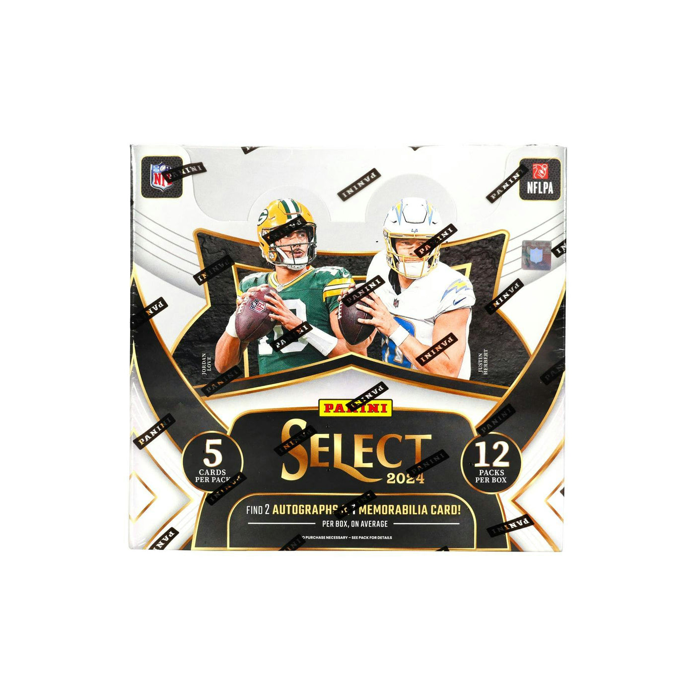 2024 Panini Select Football Hobby 12-Box Case