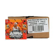 2024/25 Panini Prizm Basketball International Hobby 12-Box Case