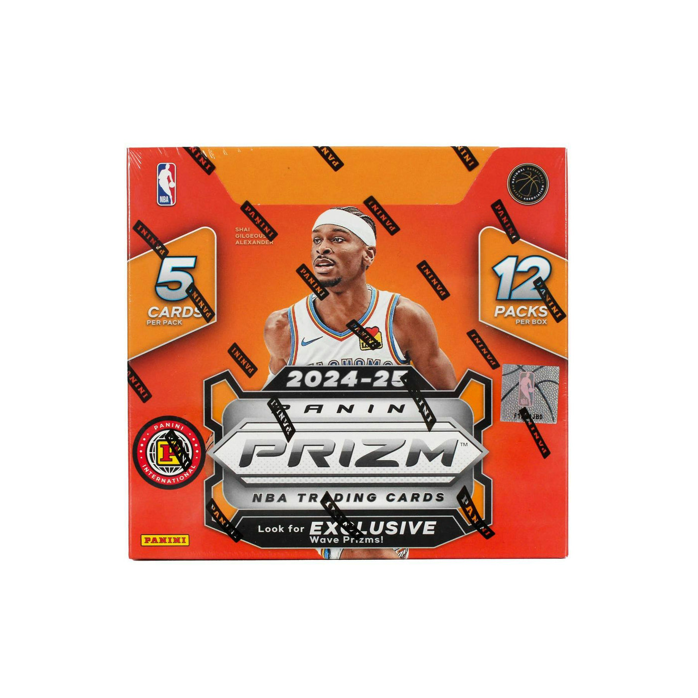 2024/25 Panini Prizm Basketball International Hobby Box