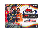 2024 Topps Finest F1 Formula 1 Hobby Box