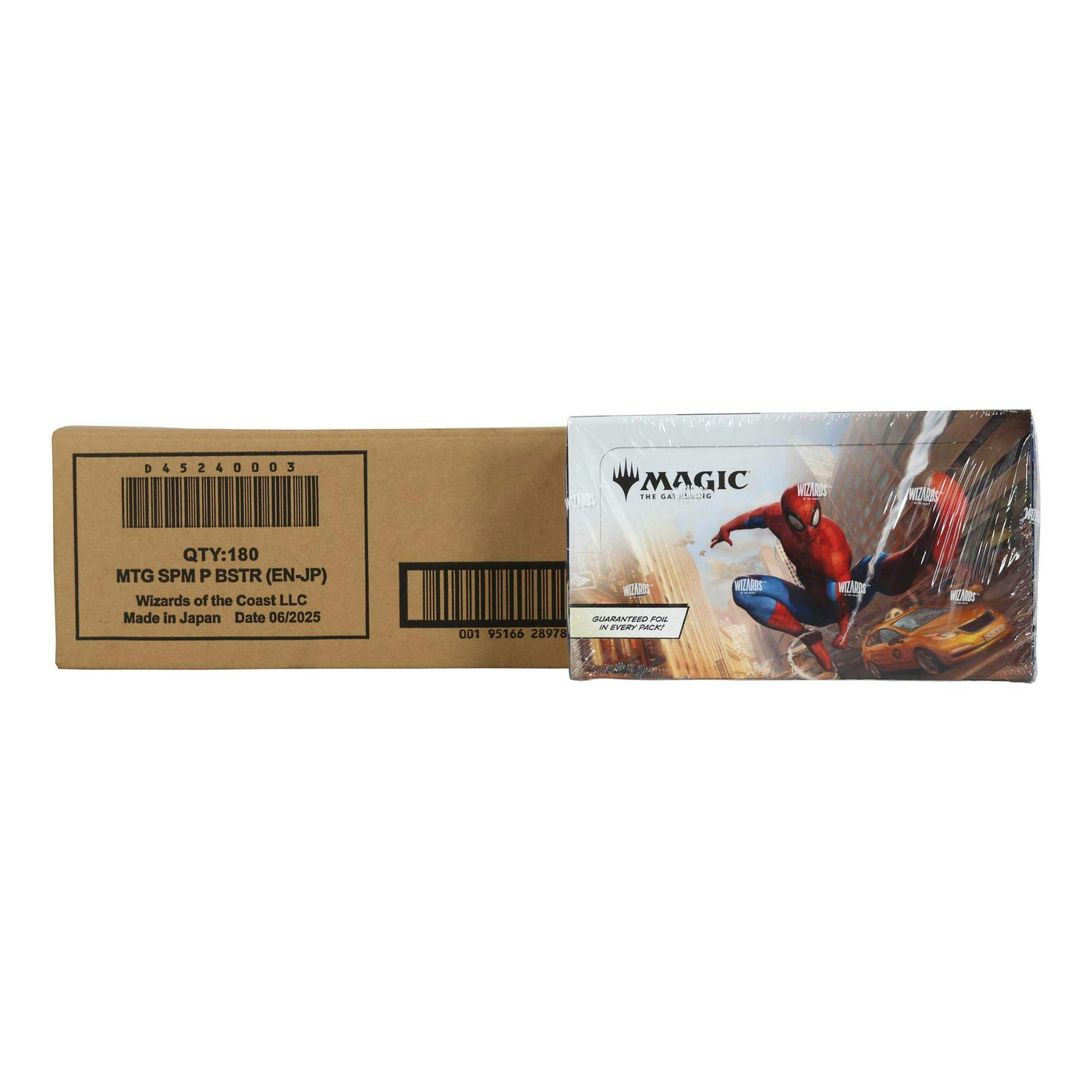 Magic the Gathering Marvel's Spider-Man Play Booster 6-Box Case