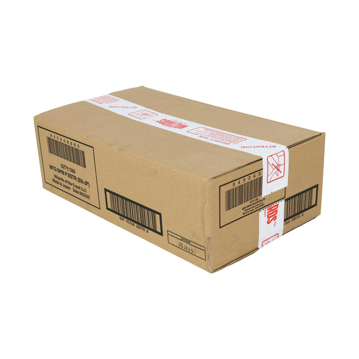 Magic the Gathering Marvel's Spider-Man Play Booster 6-Box Case