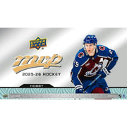 2025/26 Upper Deck MVP Hockey Hobby 20-Box Case
