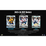 2025/26 Upper Deck MVP Hockey Hobby 20-Box Case