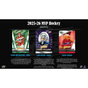 2025/26 Upper Deck MVP Hockey Hobby 20-Box Case