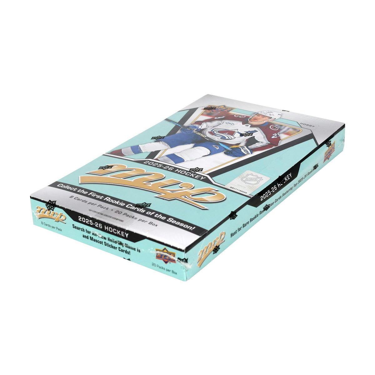 2025/26 Upper Deck MVP Hockey Hobby 20-Box Case