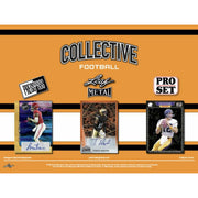 2024 Leaf Collective Football Blaster Box