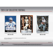 2024 Leaf Collective Football Blaster Box