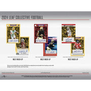 2024 Leaf Collective Football Hobby Box (Reed Buy)