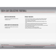 2024 Leaf Collective Football Blaster Box