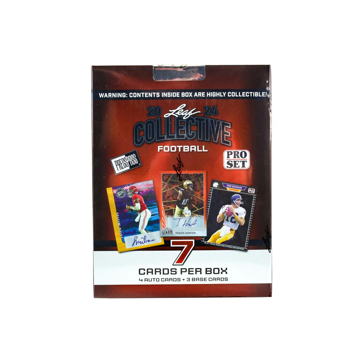2024 Leaf Collective Football Hobby Box (Reed Buy)
