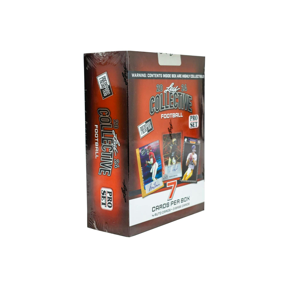 2024 Leaf Collective Football Hobby Box (Reed Buy)