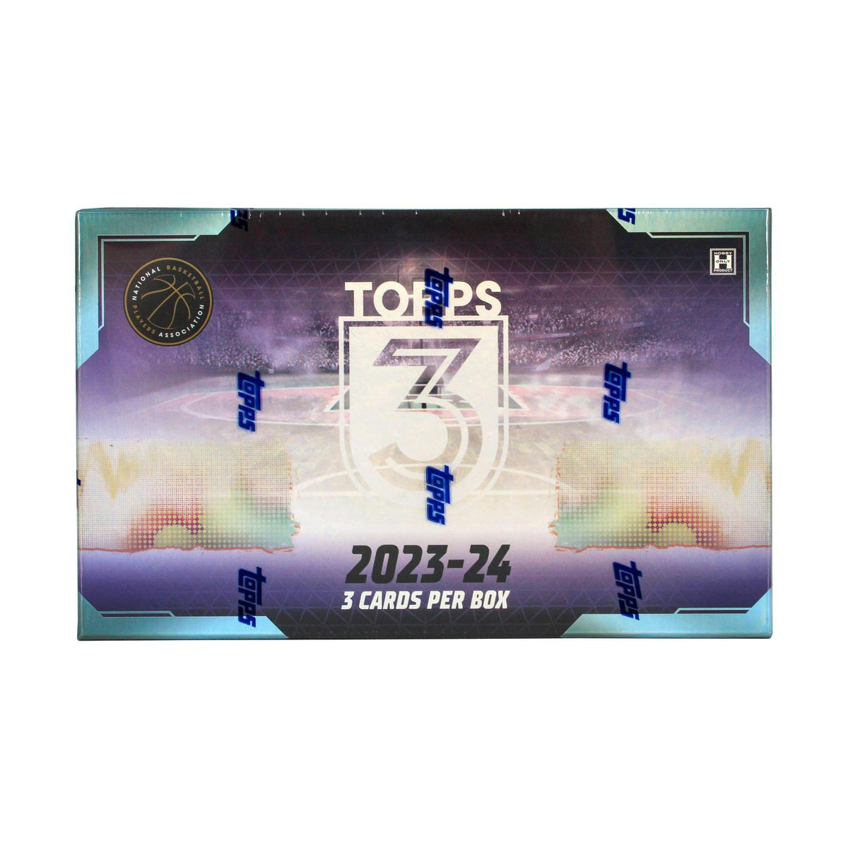 2023/24 Topps Three Basketball Hobby Box