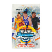 2024/25 Bowman University Chrome Basketball Hobby 12-Box Case