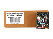 2024 Panini Donruss Optic Football Blaster Hobby 20-Box Case (Blue Scope Parallels!)