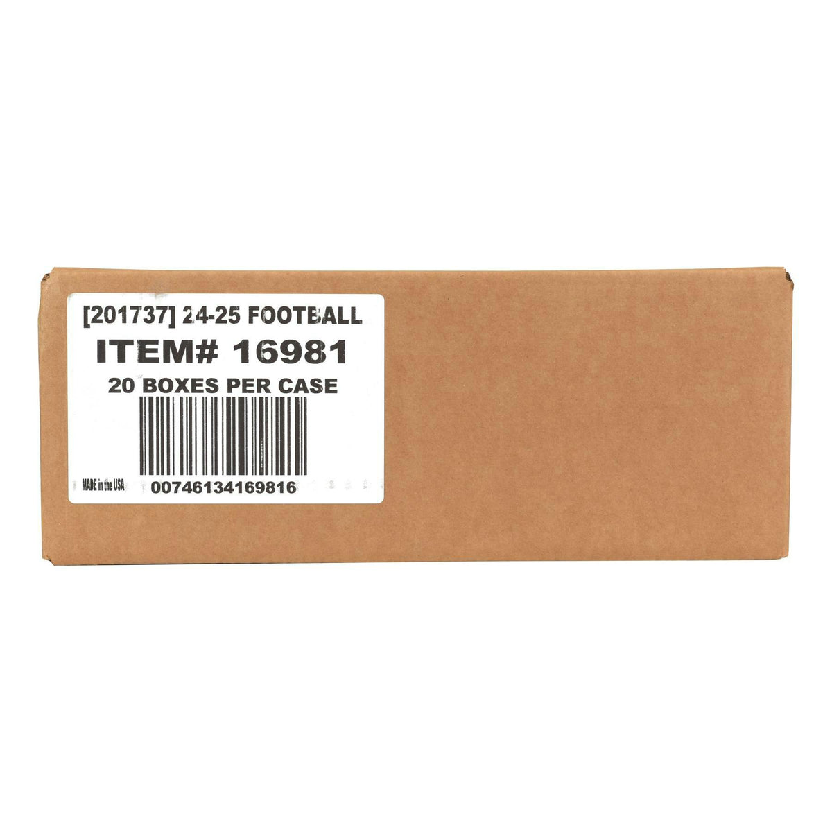 2024 Panini Donruss Optic Football Blaster Hobby 20-Box Case (Blue Scope Parallels!)