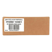 2024 Panini Donruss Optic Football Blaster Hobby 20-Box Case (Blue Scope Parallels!)