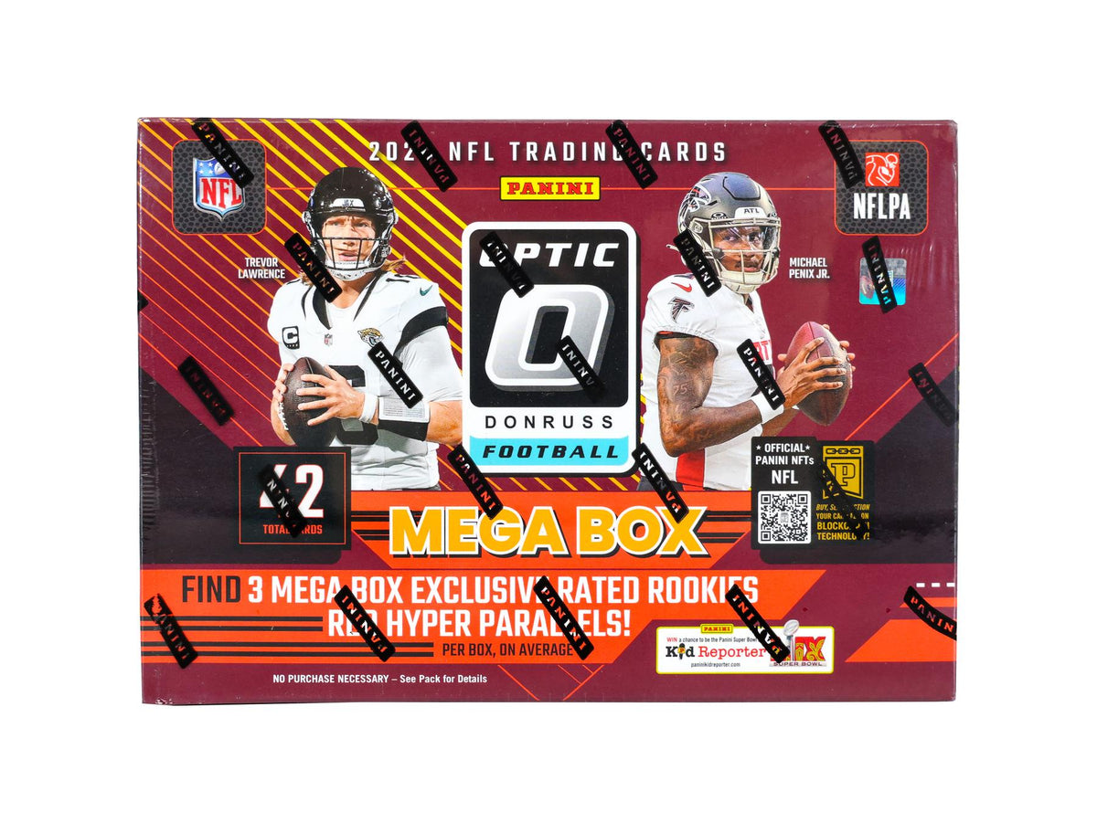 2024 Panini Donruss Optic Football Mega Hobby Box (Red Hyper Parallels!)