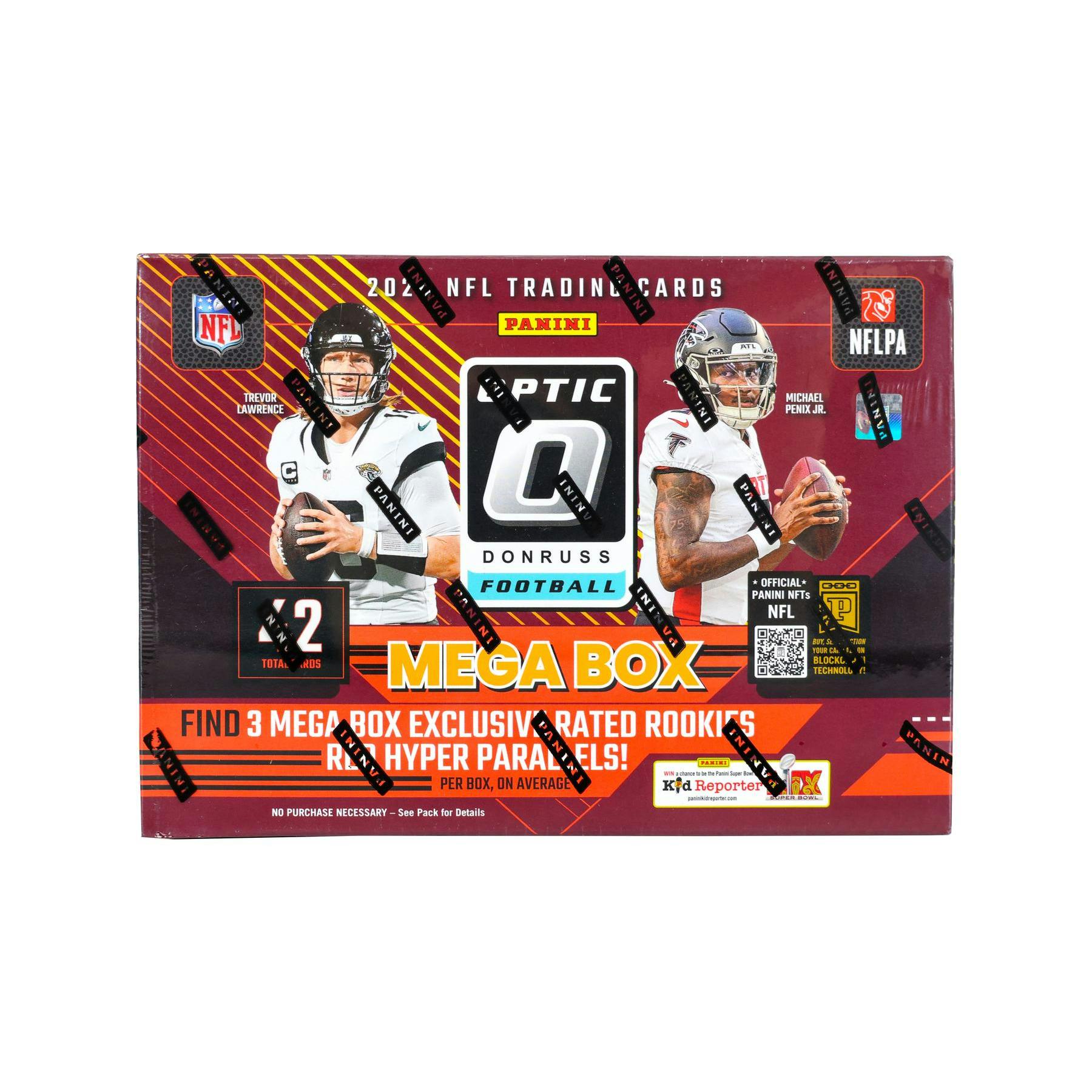 2024 Panini Donruss Optic Football Mega Hobby Box (Red Hyper Parallels!)