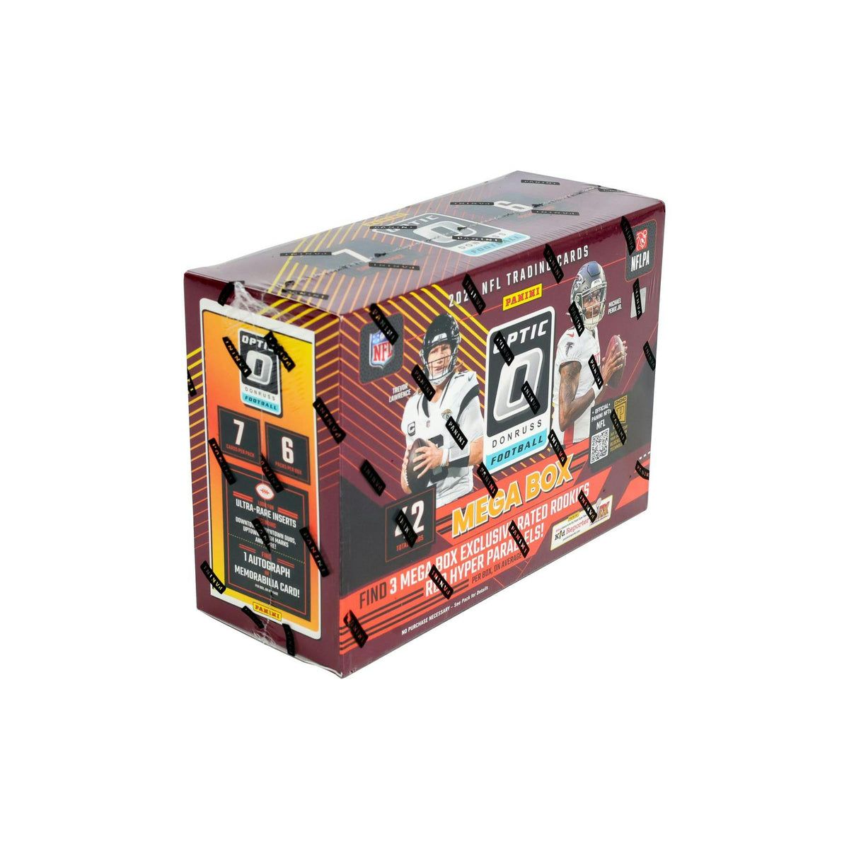 2024 Panini Donruss Optic Football Mega Hobby Box (Red Hyper Parallels!)