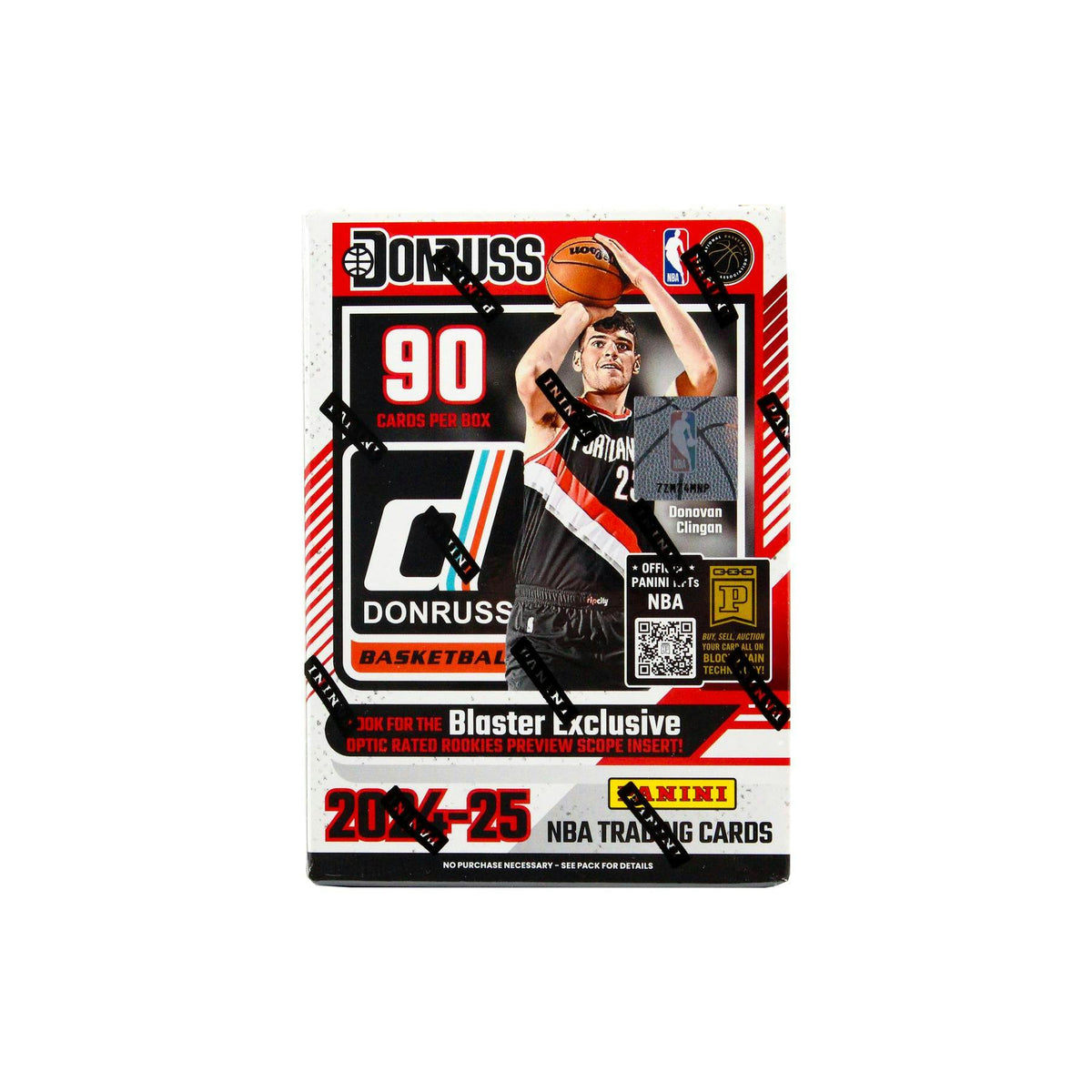 2024/25 Panini Donruss Basketball Blaster Hobby Box