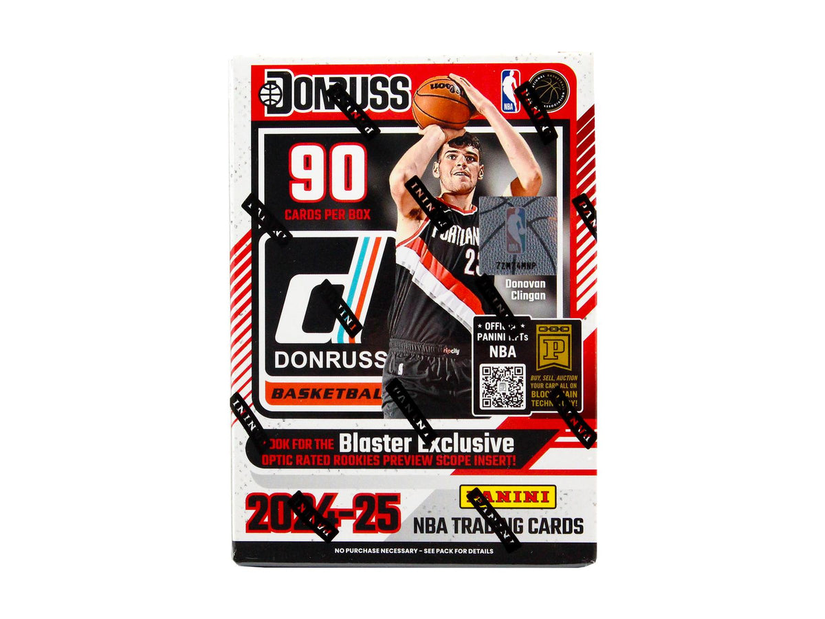 2024/25 Panini Donruss Basketball Blaster Hobby Box