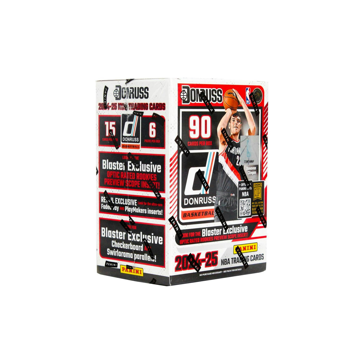 2024/25 Panini Donruss Basketball Blaster Hobby Box