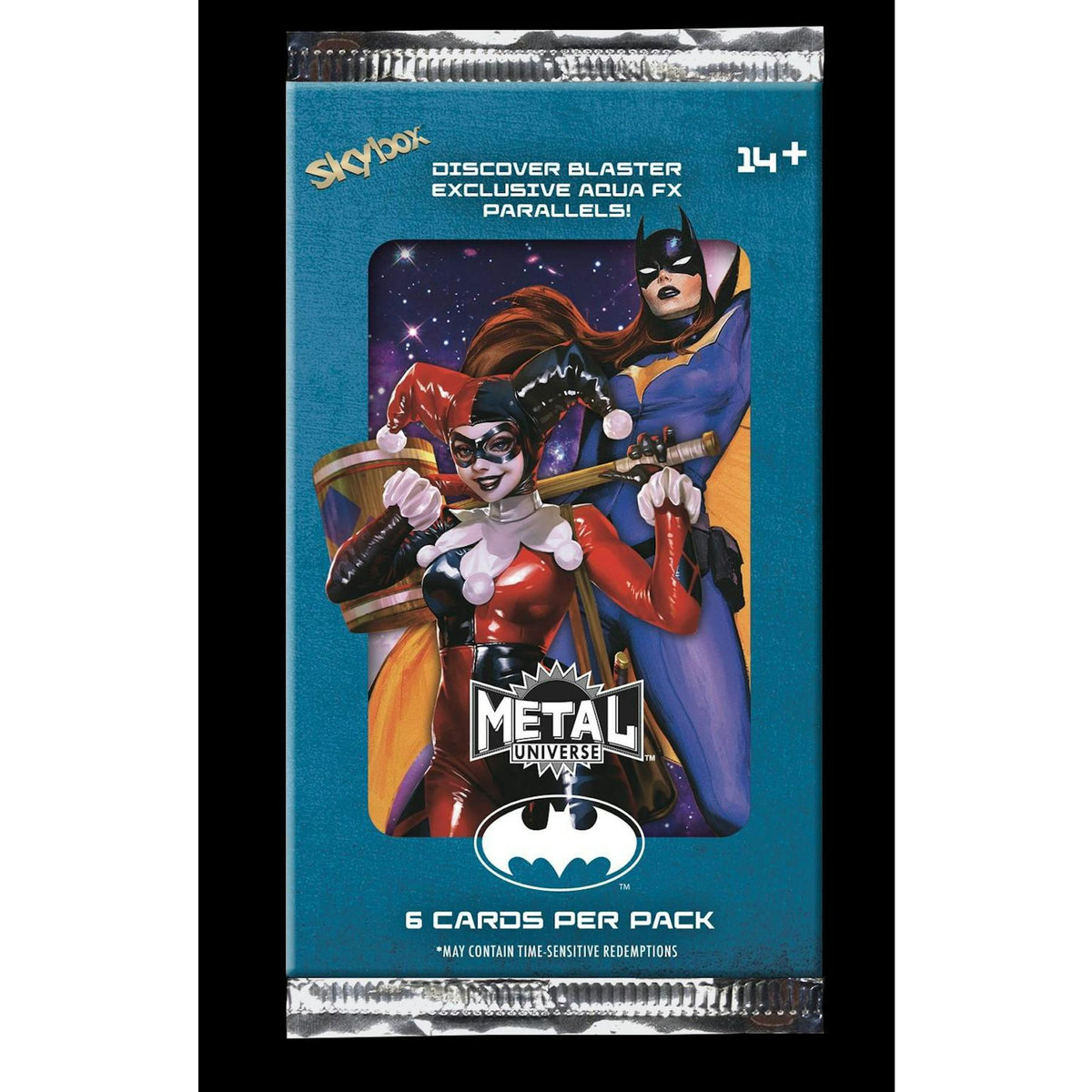 2025 Upper Deck Batman Skybox Metal Universe Blaster 20-Box Case