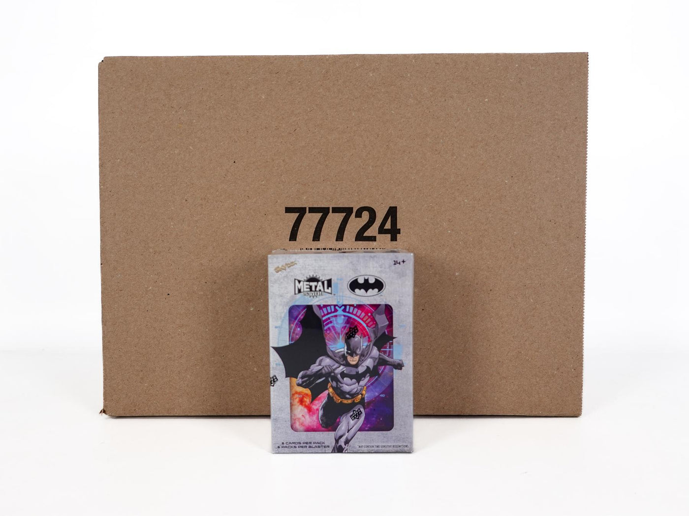 2025 Upper Deck Batman Skybox Metal Universe Blaster 20-Box Case