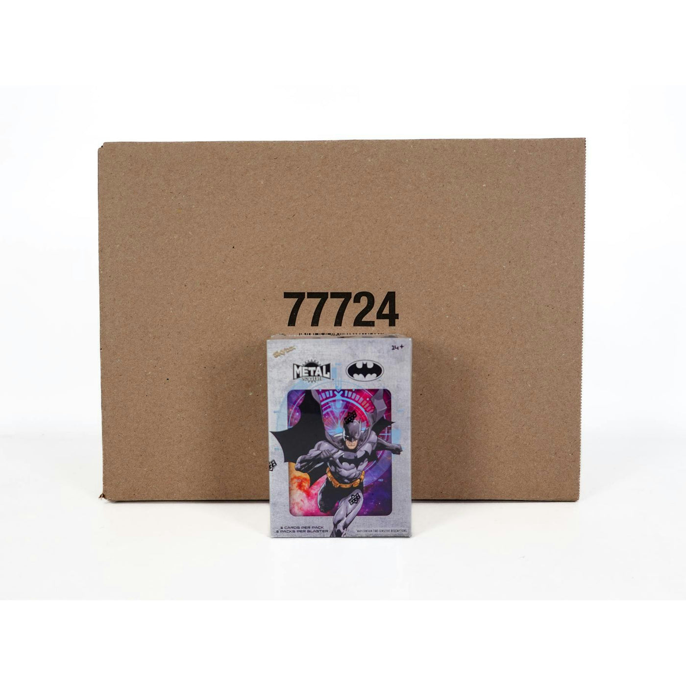2025 Upper Deck Batman Skybox Metal Universe Blaster 20-Box Case