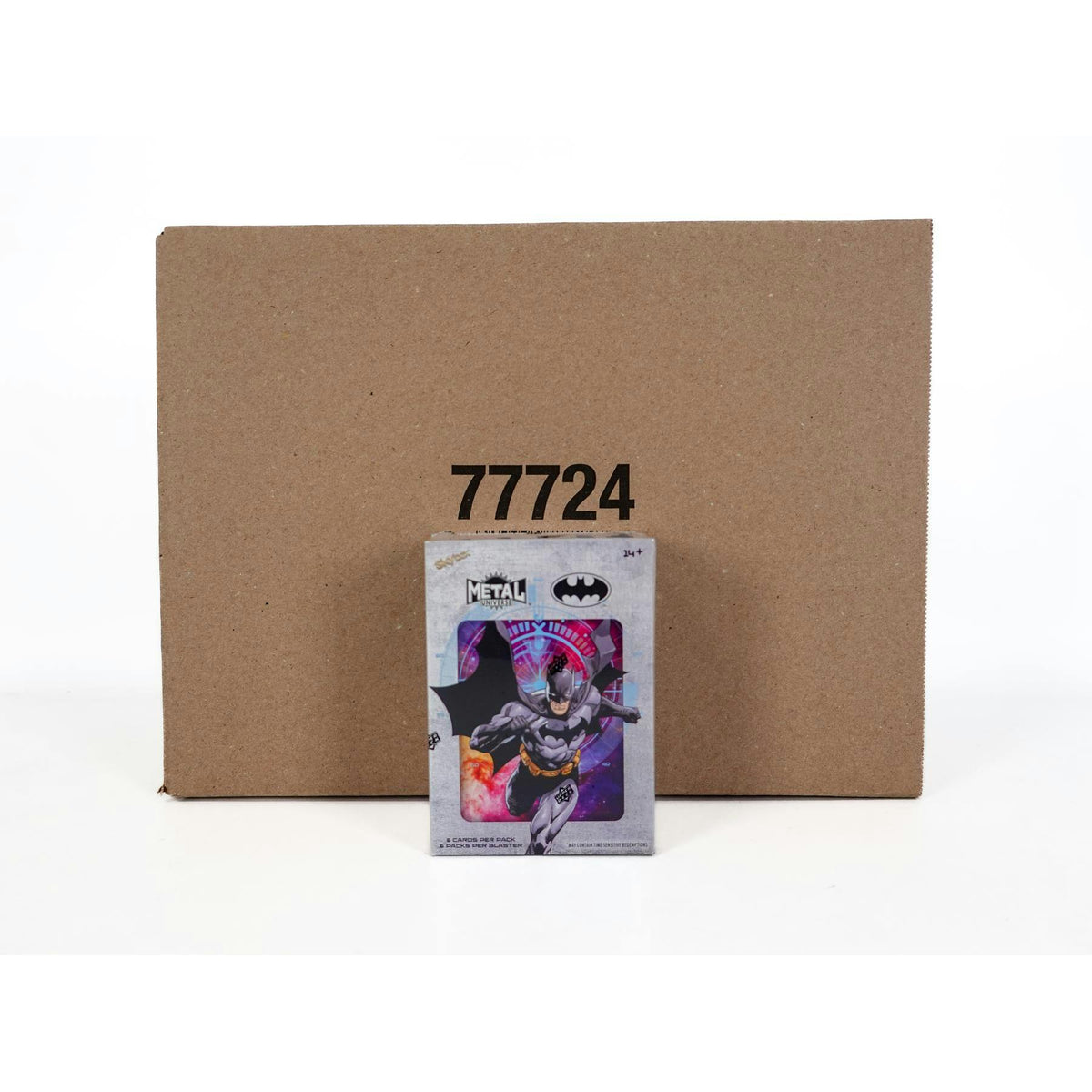 2025 Upper Deck Batman Skybox Metal Universe Blaster 20-Box Case