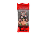 WWE Chrome Wrestling Value Pack (3 Packs + 4 Atomic Refractors) (Topps 2014)