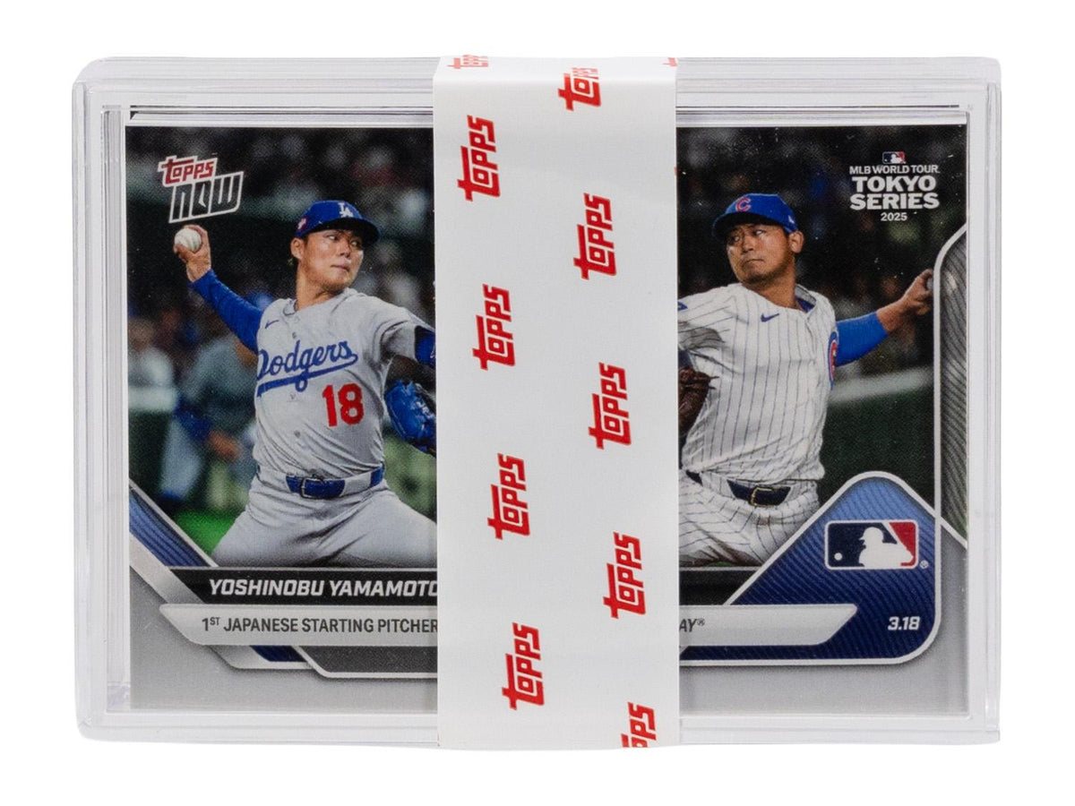 2025 Topps NOW Yoshinobu Yamamoto/Shota Imanaga Baseball Box (20 Cards)