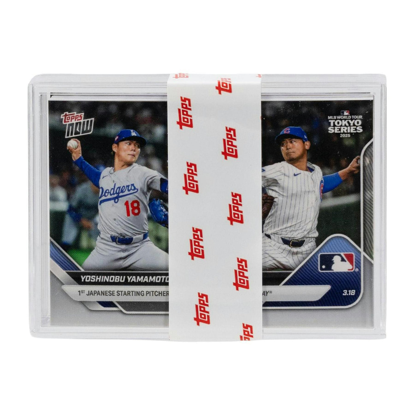 2025 Topps NOW Yoshinobu Yamamoto/Shota Imanaga Baseball Box (20 Cards)