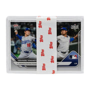 2025 Topps NOW Yoshinobu Yamamoto/Shota Imanaga Baseball Box (20 Cards)