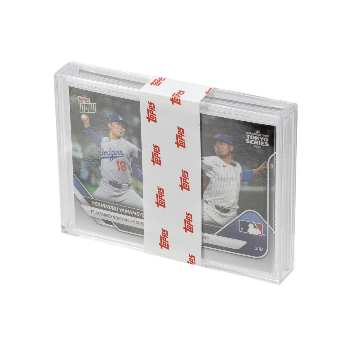 2025 Topps NOW Yoshinobu Yamamoto/Shota Imanaga Baseball Box (20 Cards)