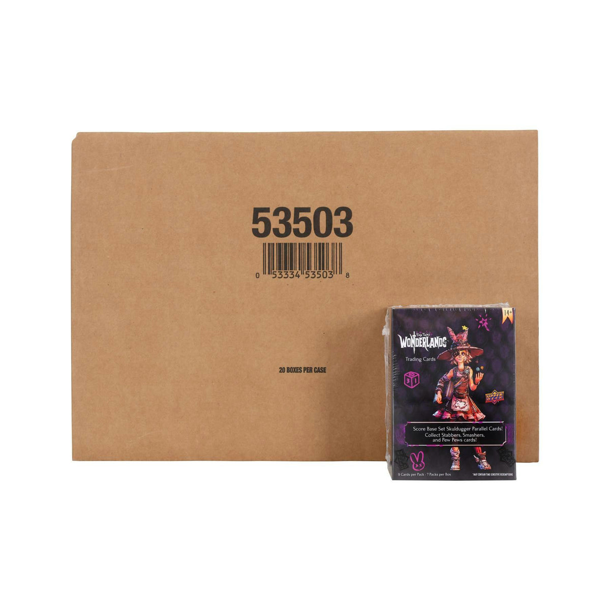 2025 Upper Deck Tiny Tina's Wonderlands Blaster 20-Box Case