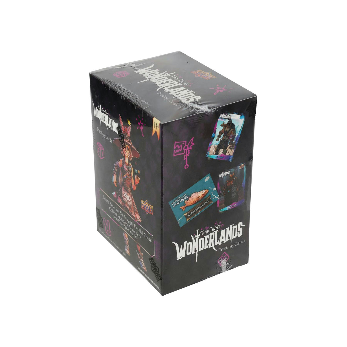 2025 Upper Deck Tiny Tina's Wonderlands Blaster Box