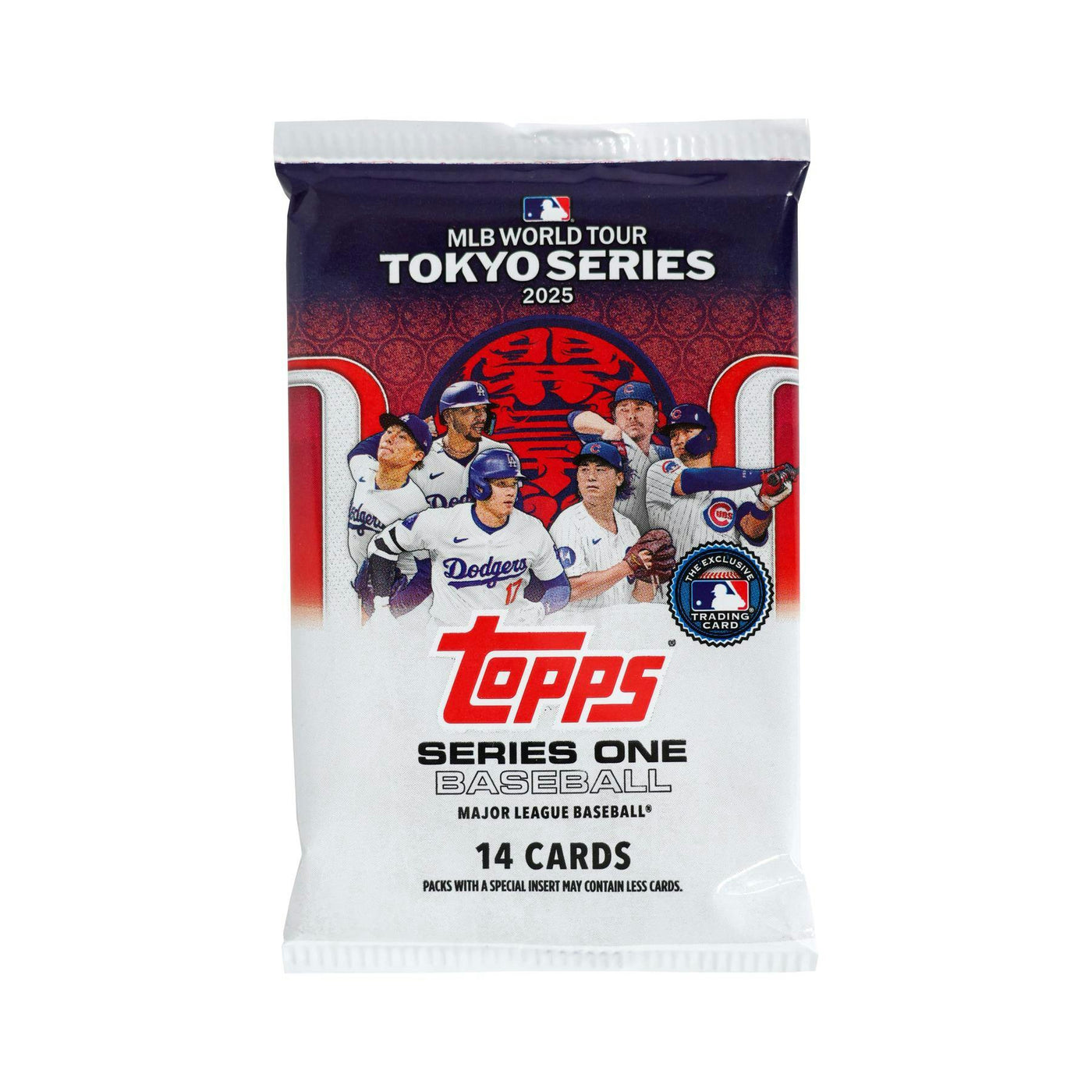 2025 Topps Series 1 Baseball MLB World Tour Tokyo Series Box