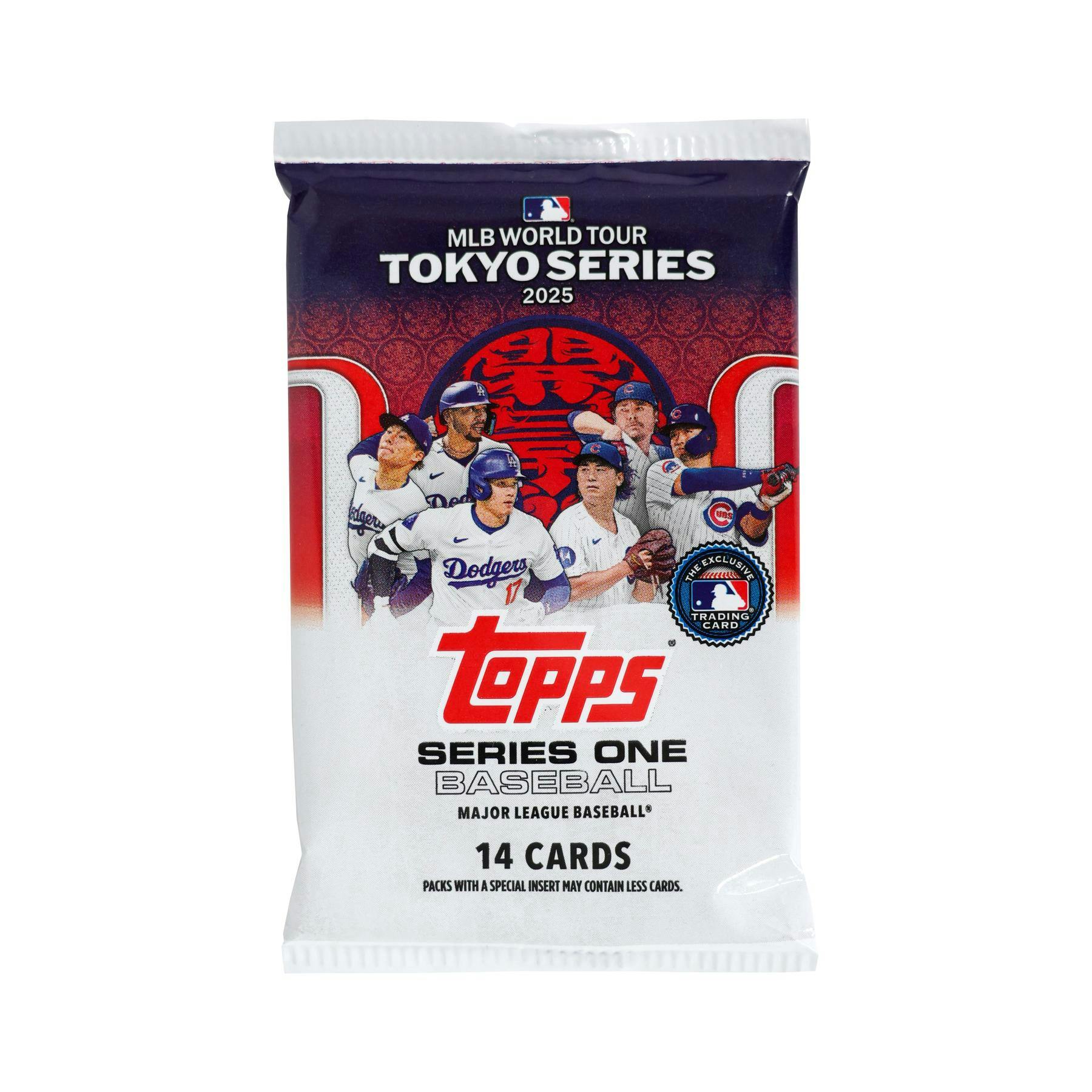 2025 Topps Series 1 Baseball MLB World Tour Tokyo Series Box