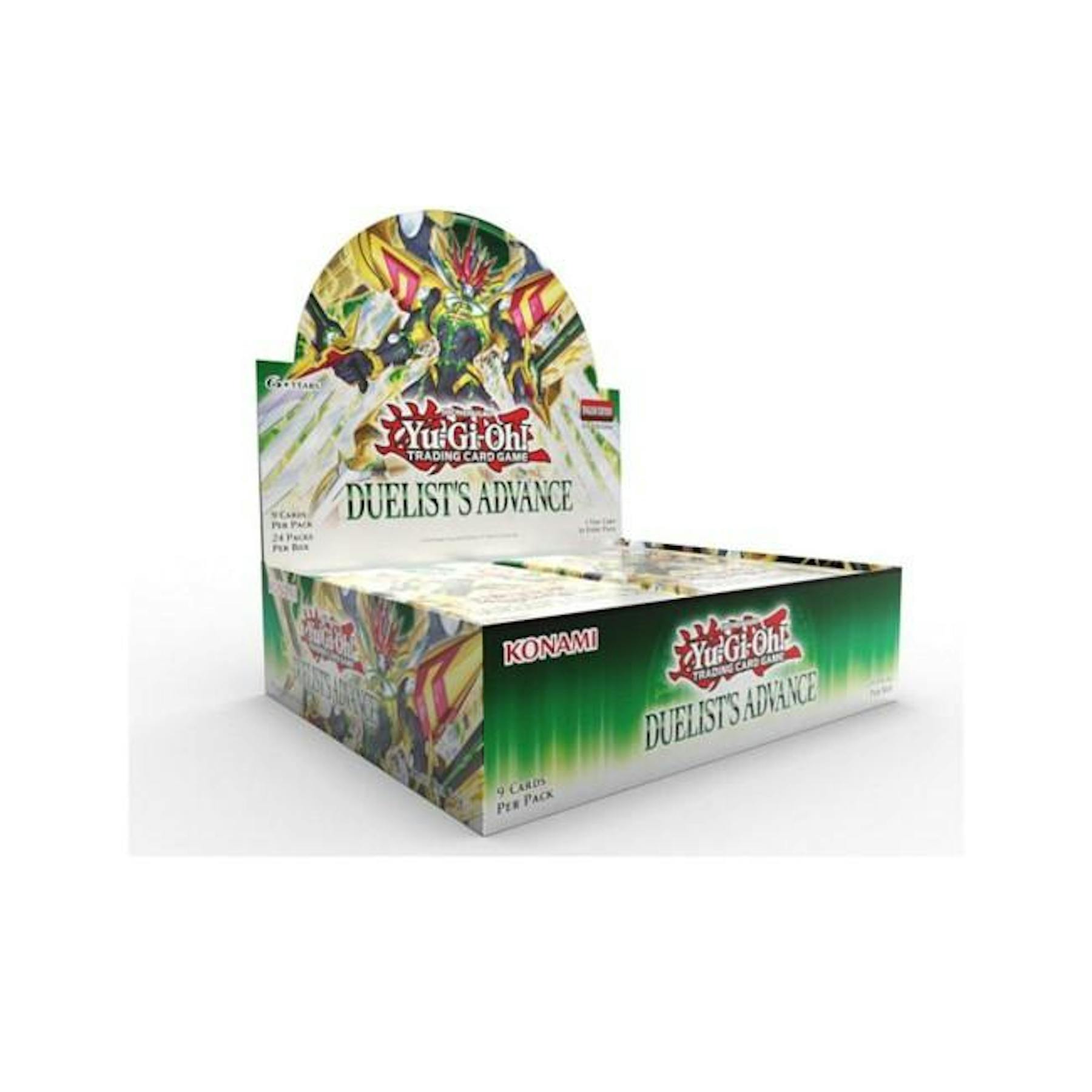 Yu-Gi-Oh Duelist's Advance Booster Box
