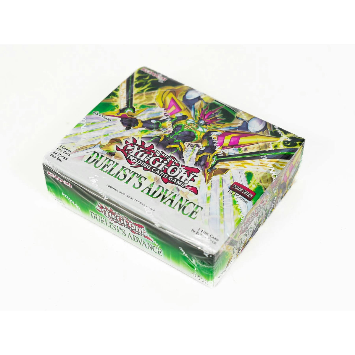 Yu-Gi-Oh Duelist's Advance Booster Box