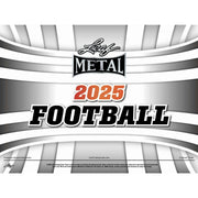 2025 Leaf Metal Football Hobby Box