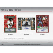 2025 Leaf Metal Football Hobby Box